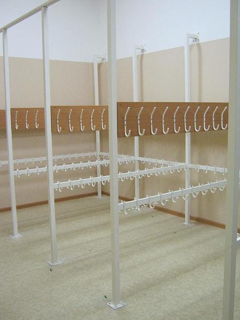 Гардеробы из нержавеющей стали фото 6