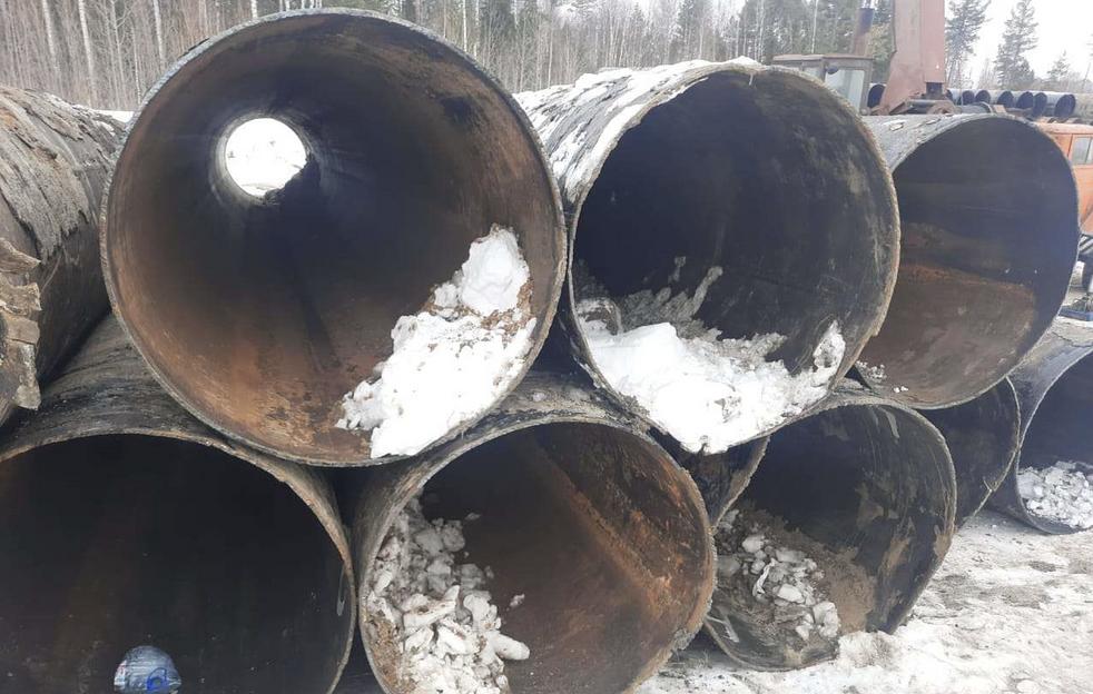 Труба прямошовная 1220×12 мм, Опт фото 2