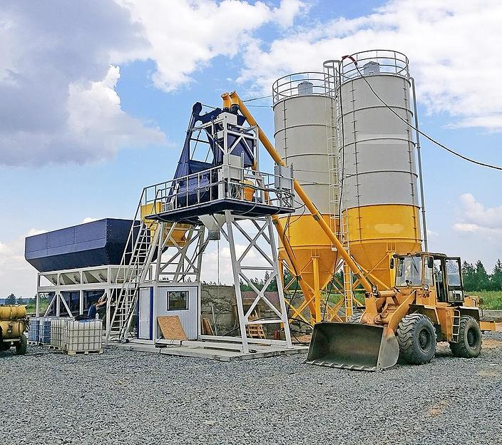 Бетонный завод КОМПАКТ-90 фото 1