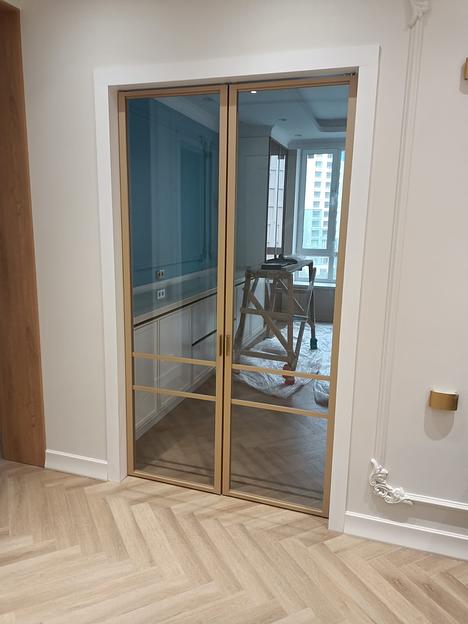 Распашные межкомнатные перегородки, под заказ фото 3