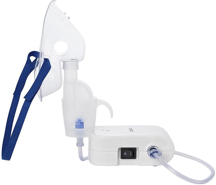 Ингалятор Omron С21 Basic (NE-C803-RU) компрессорный стационарный белый фото 4