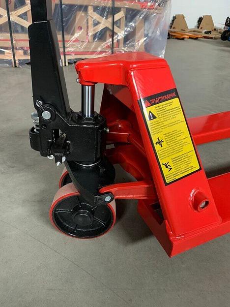 Гидравлическая тележка AC 25 OXLIFT 2500 кг фото 3