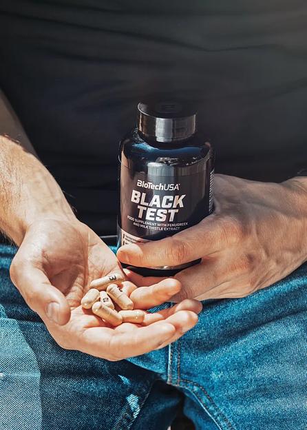 Тестостероновый бустер BiotechUSA Black Test 90 капс ОПТ фото 5
