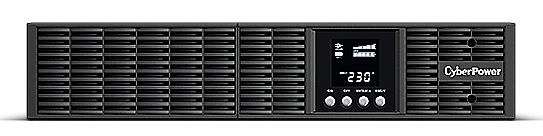 ИБП CyberPower OLS3000ERT2U, Rackmount, Online, 3000VA/2700W, 8 IEC-320 С13, 1 IEC C19 розеток, USB&Serial, RJ11/RJ45, SNMPslot, LCD дисплей, Black, 0.5х0.8х0.2м., 35кг. CyberPower OLS3000ERT2U фото 3