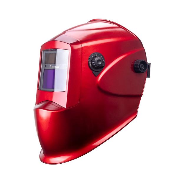 Маска сварщика Корунд-2 красная Foxweld 3465 фото 1