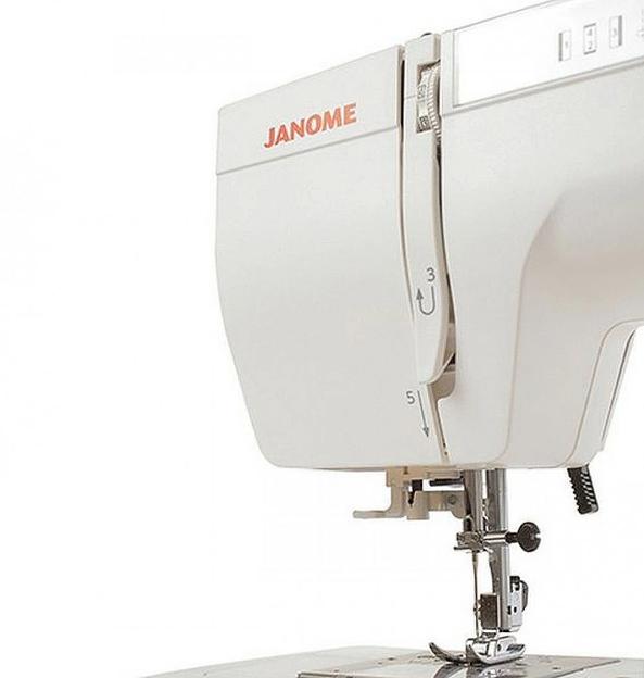 Швейная машина Janome Sewist 721 белый фото 2