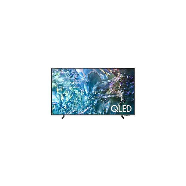 85" Телевизор Samsung QE85Q60DAUXRU, QLED, 4K Ultra HD, серый, СМАРТ ТВ, Tizen OS фото 1