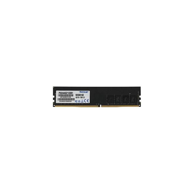 Оперативная память Patriot Signature PSD44G213381 DDR4 - 1x 4ГБ 2133МГц, DIMM, Ret фото 1