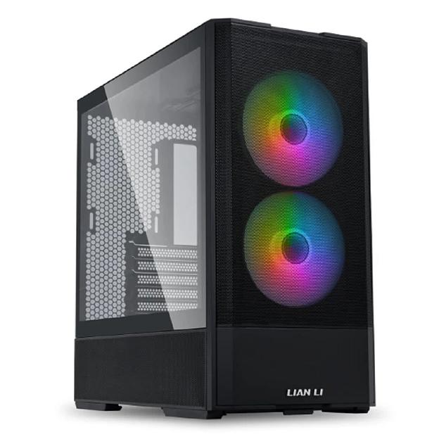 Lian Li Корпус Lancool 207 / Black / Mid-Tower, TG / 2x 140mm ARGB + 2x 120mm non LED fans inc. / G99.LAN207RX.10RS фото 1