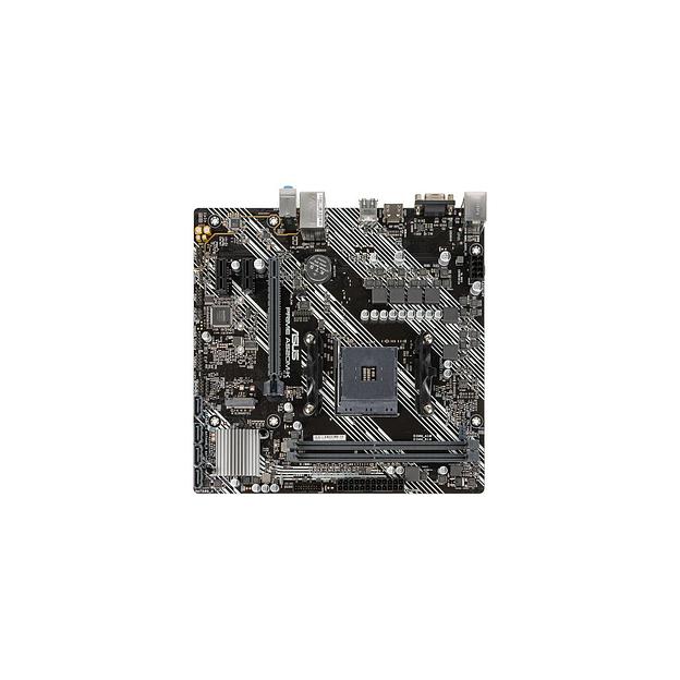 Материнская плата ASUS PRIME A520M-K, SocketAM4, AMD A520, mATX, Ret фото 1