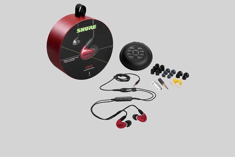 Внутриканальные наушники Shure SE53BARD+UNI-EFS фото 1