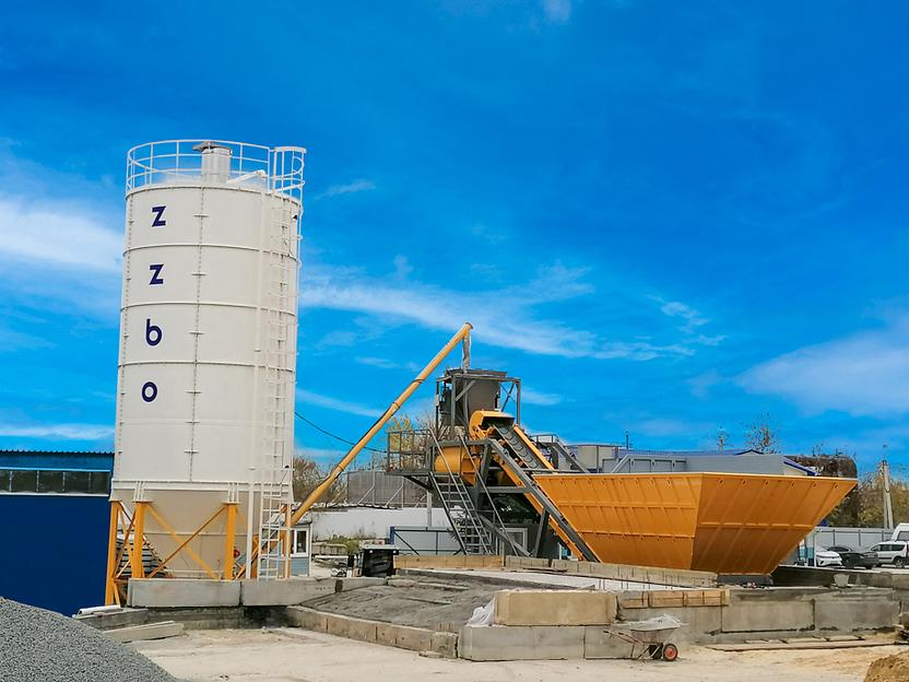 Бетонный завод QUICK BETON-75 фото 5