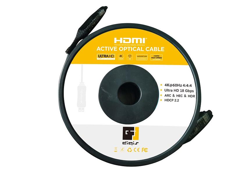 Оптический HDMI кабель Digis DSM-CH20-AOC фото 2