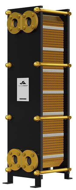 Пластинчатые разборные теплообменники серия TW фото 1