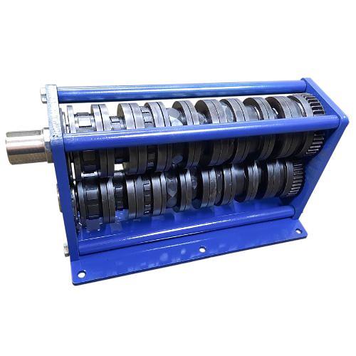 Блоки декоративного проката профтрубы - Станок для ковки «Зуброн» фото 1