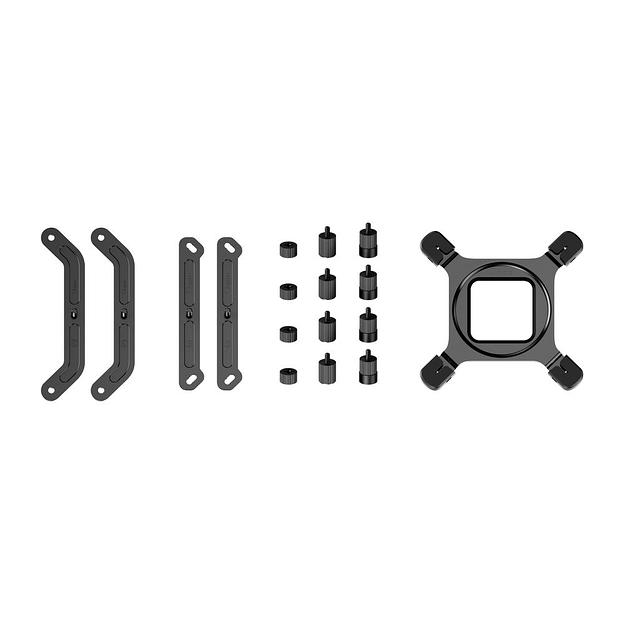 Вентилятор для процессора Cooler Ocypus Delta A40 WH ARGB White 220W/ All Intel/ AMD AM*/ Screws фото 8