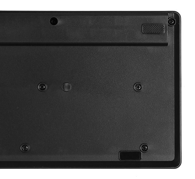 Клавиатура + мышь Оклик 240M клав:черный мышь:черный USB беспроводная slim Multimedia фото 5