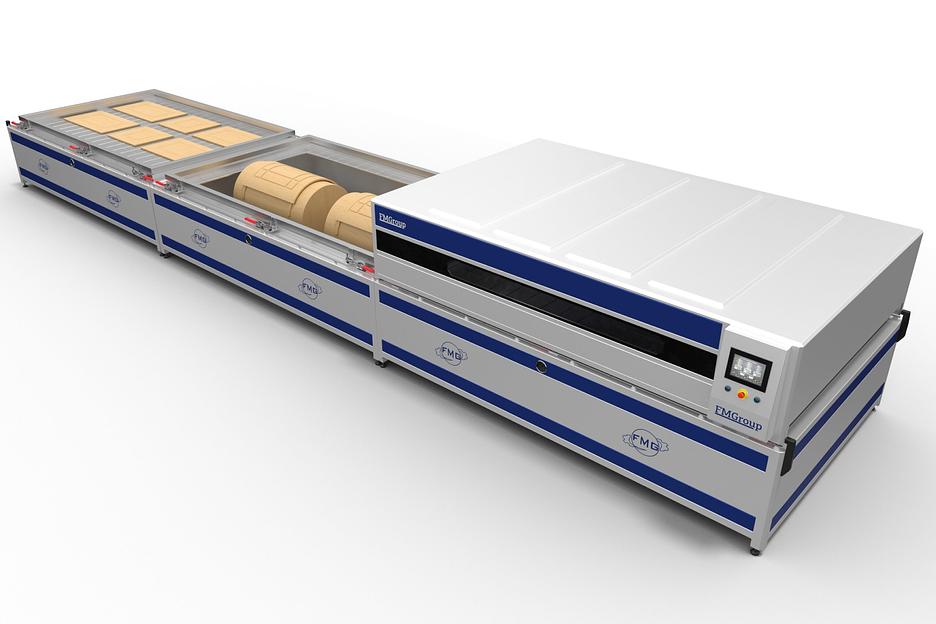 Пресс термовакуумный ПВО-3 фото 1