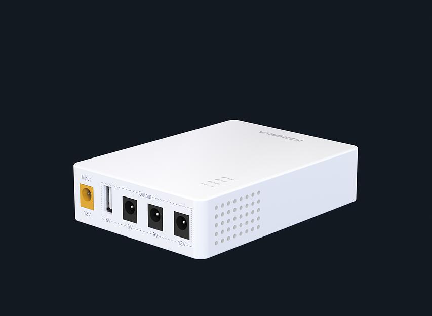 Мини ИБП. Вход DC 12V/2.0A; независимый выход 12V, 9V, 5V DC, с USB 5V/2.1A, MARSRIVA фото 6