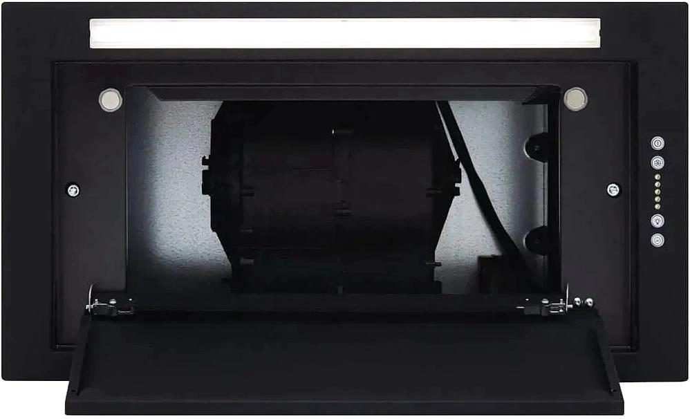 Вытяжка встраиваемая Elica Lane Sensor @ BL MAT/A/52 черный управление: электронное (1 мотор) фото 4