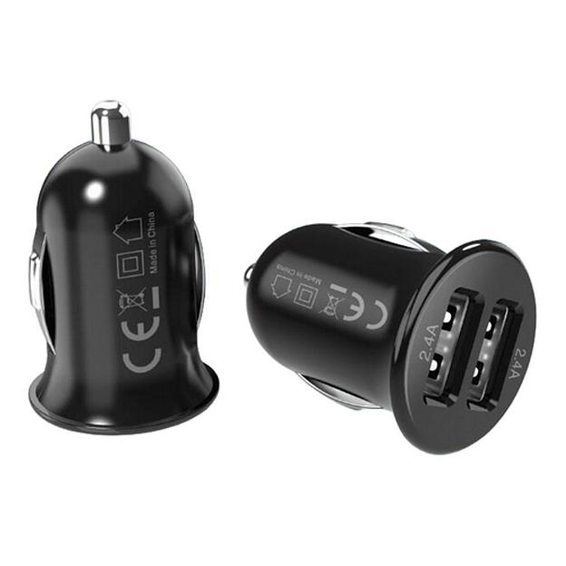 Зарядное устройство ACD АЗУ (ACD-C242-X1B) 24Вт, 2xUSB, 5В, 4.8А RTL {120} фото 1