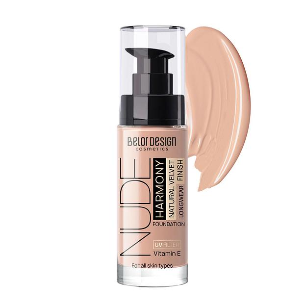 Belor design nude harmony тональный крем т 204 фото 1