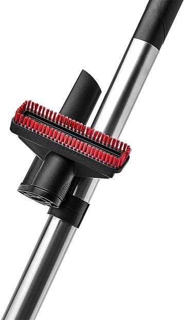 Пылесос Kitfort КТ-5152 700Вт серый/красный фото 9