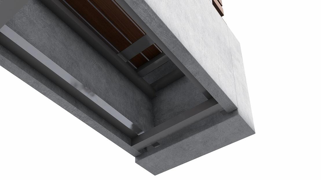 Скамья садовая СтаркБет «Омега средняя» ОПТ фото 9