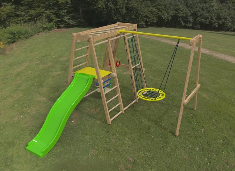 Уличный комплекс «Салют 3» фото 1