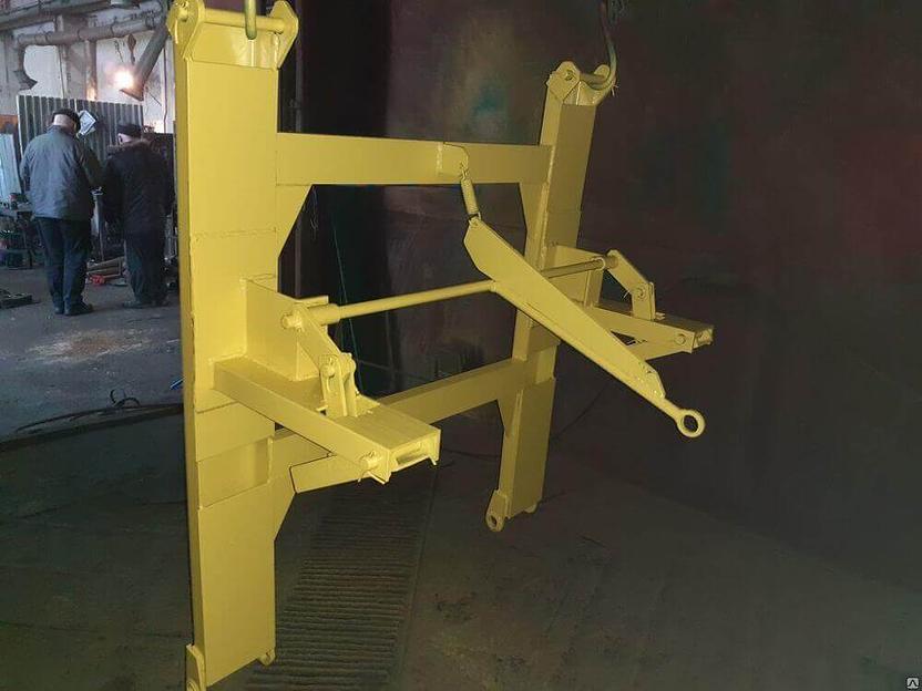 Ковш коммунальный на вилочный погрузчик КК-1.2В фото 3