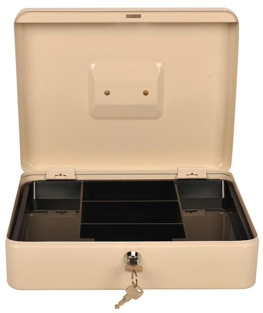 Ящик для денег Cactus CS-CB-004WT 90x300x240 белый фото 3