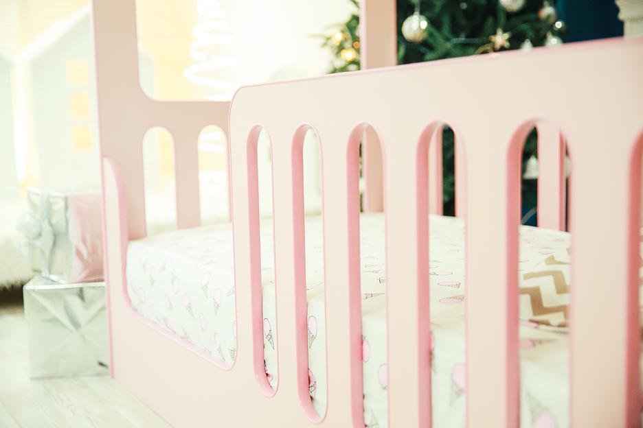 Кровать-домик ЛДСП ОПТ фото 7