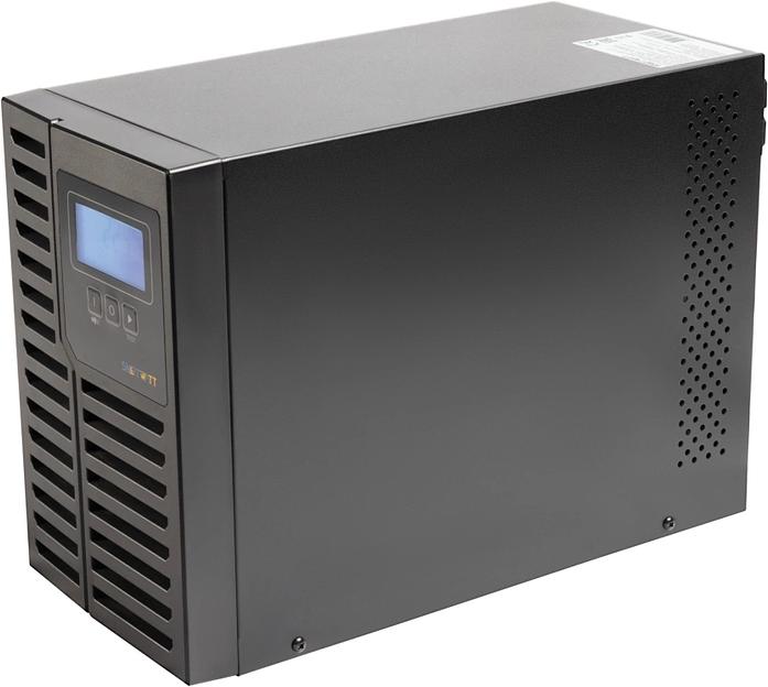 Источник бесперебойного питания Smartwatt XPERT 1kVA 900Вт 1000ВА черный фото 2