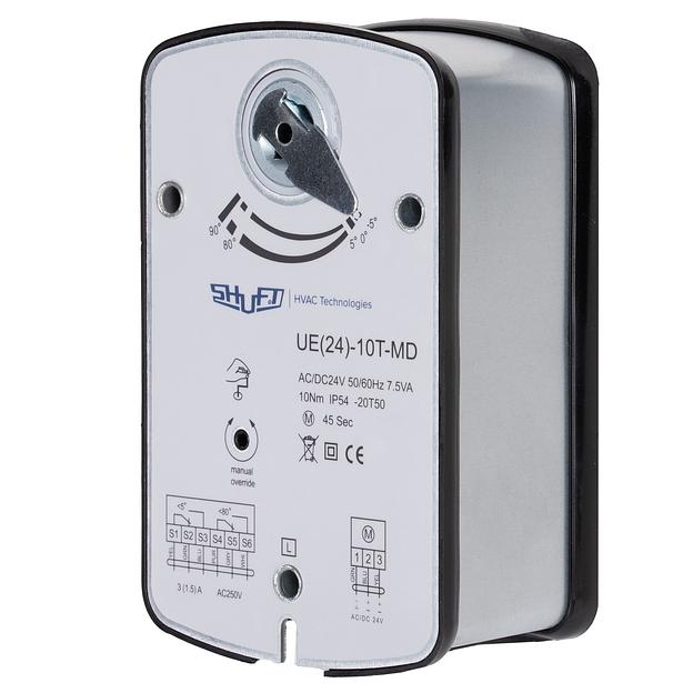 Электропривод реверсивный SHUFT UE(24)-10T-MD фото 1