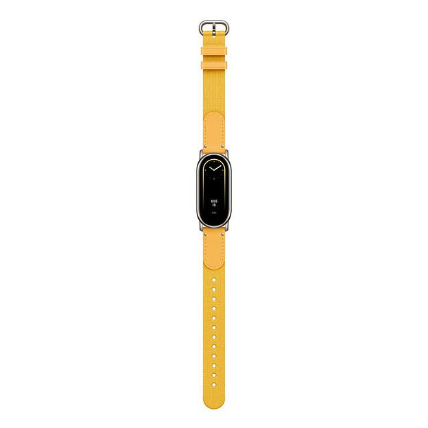 Ремешок для смарт-часов Xiaomi Smart Band 8 Braided Strap Yellow фото 1