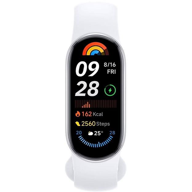 Фитнес-браслет XIAOMI Mi Smart Band 9 Glacier Silver (BHR8340GL) фото 3