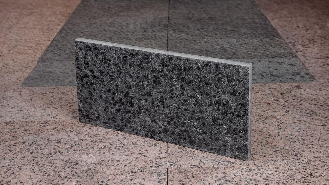 Гранитная плита мощения термообработанная «Антик» ОПТ фото 4