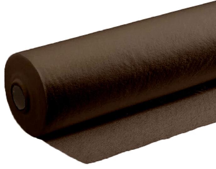 Геотекстиль коричневый 350 г/м² термоскрепленный ОПТ фото 1