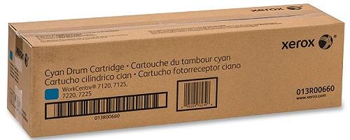 ПРИНТ-КАРТРИДЖ ГОЛУБОЙ WC7120, 51K Xerox 013R00660 фото 1