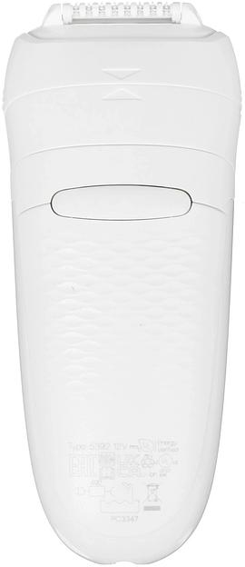 Эпилятор Braun SE5-000 скор.:2 насад.:1 от аккум. белый фото 5