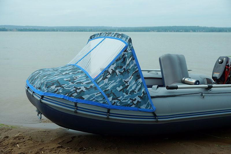 Ходовой тент на лодку опт фото 2