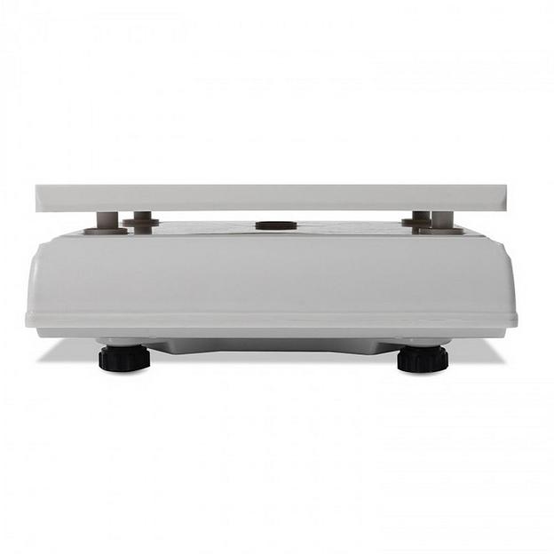 Фасовочные настольные весы M-ER 326AFU-15.1 LCD белые, 15кг.(3060) фото 5