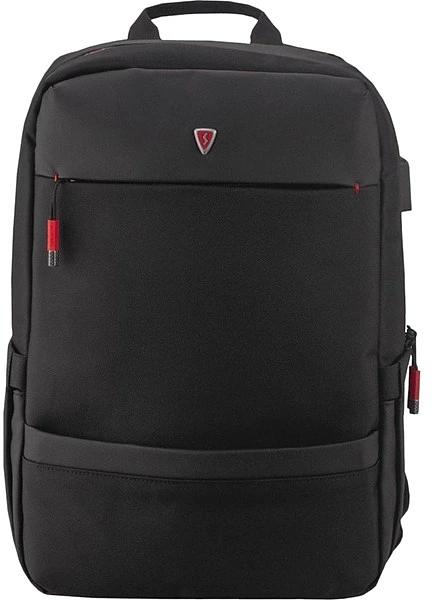 Рюкзак Sumdex IBP-013BK 33x44.5x10.5см 15.42л. 1кг. нейлон черный фото 1