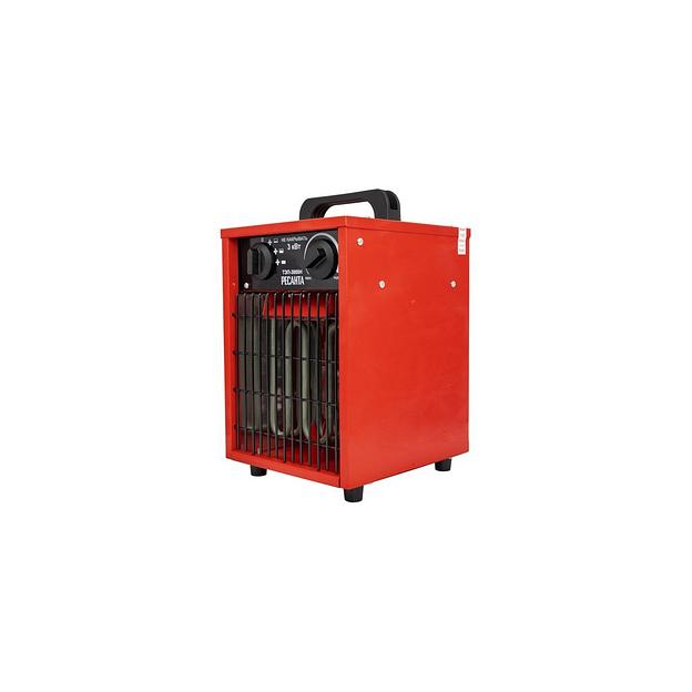 Электрическая тепловая пушка Ресанта ТЭП-3000Н, 3кВт, красный [67/1/18] фото 1