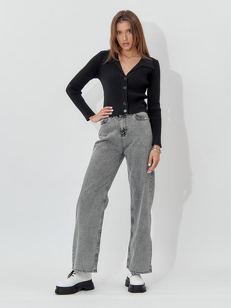 Джинсы клеш Q04 DENIM 550_318Sr фото 4