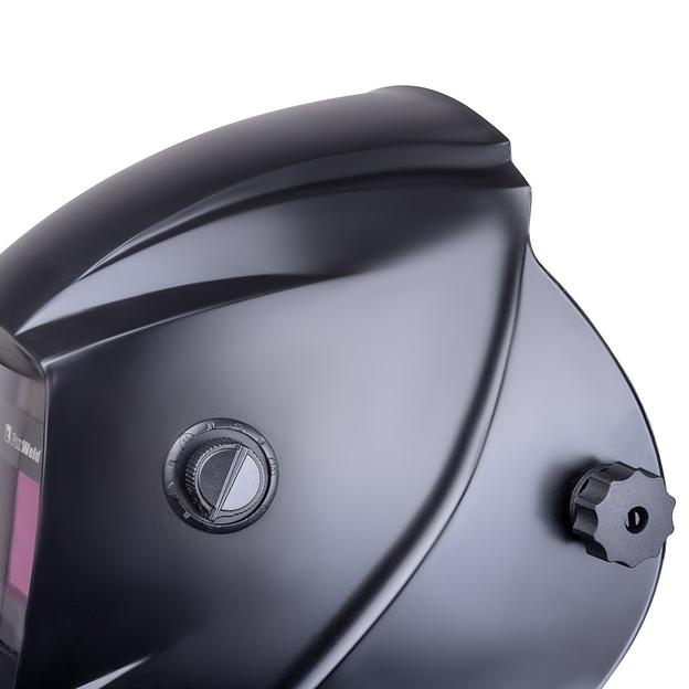 Маска сварщика Алмаз черная Foxweld 7194 фото 7