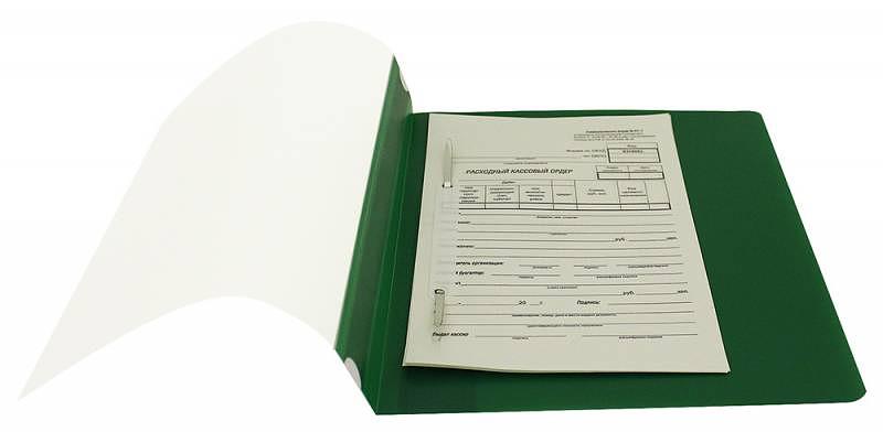 Папка-скоросшиватель Бюрократ Люкс -PSL20A5GREY A5 прозрач.верх.лист пластик серый 0.14/0.18 фото 4