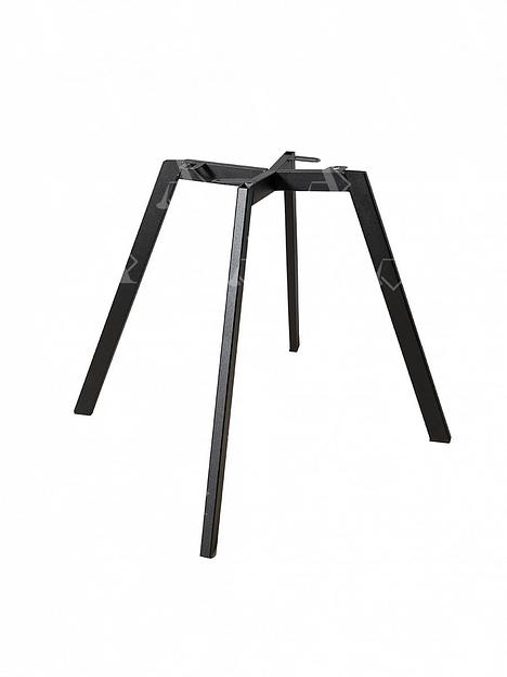 Опора мебельная металлическая ALVA «Малый крест» 30х15 мм фото 1