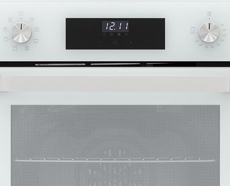 Духовой шкаф Электрический Krona Onore 60 WH G2 белый фото 6