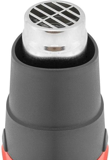 Фен строительный REXANT, 230 В/1500 Вт "STANDARD" с терморегулятором и дисплеем фото 6